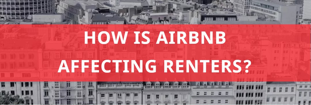 Is Airbnb Affecting Renters?